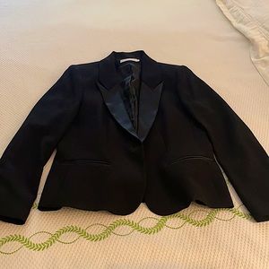 Anne Fontaine Tuxedo Jacket. Matching pants available separately